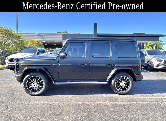 Certified 2022 Mercedes-Benz G 550 image 6