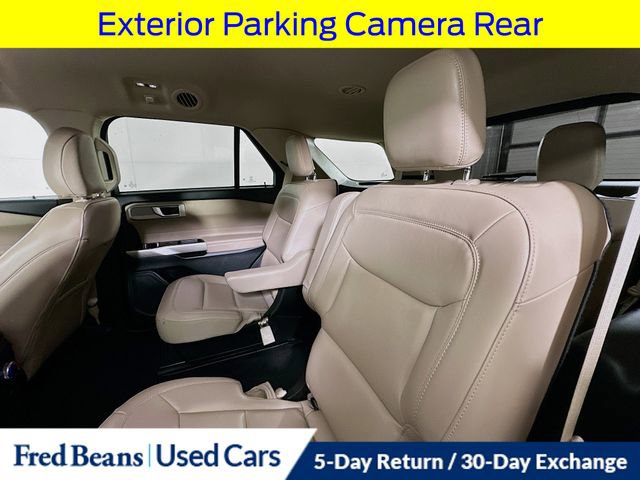 Certified 2023 Ford Explorer XLT w/ Equipment Group 202A image 30