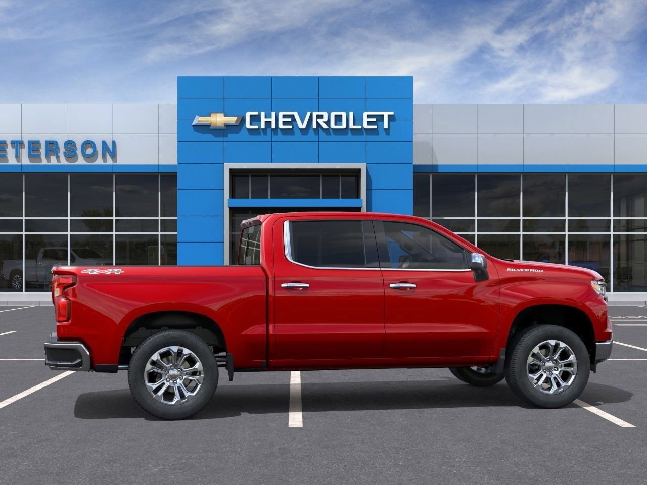 New 2026 Chevrolet Silverado 1500 LTZ w/ LTZ Premium Package AWD/4WD image 5