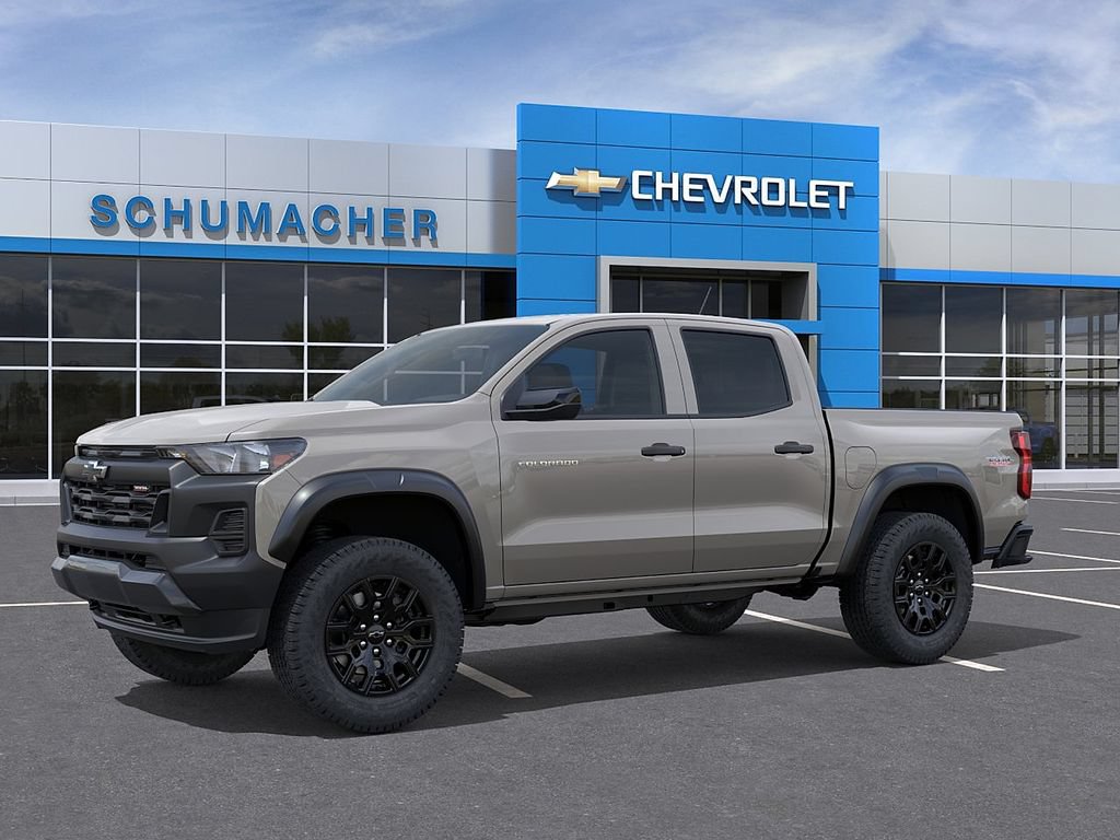 New 2026 Chevrolet Colorado Trail Boss AWD/4WD image 2