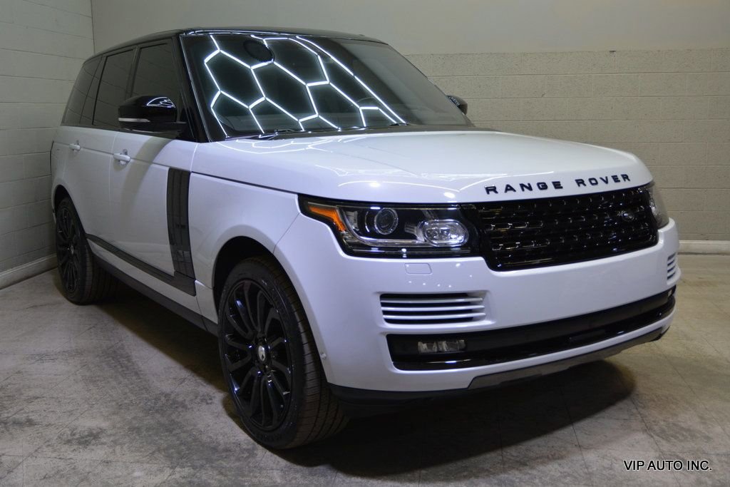 Used 2016 Land Rover Range Rover HSE image 1