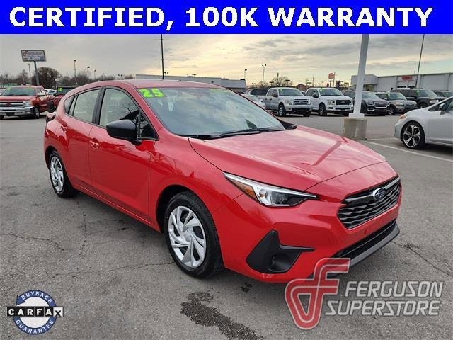 Certified 2025 Subaru Impreza 2.0i video 1