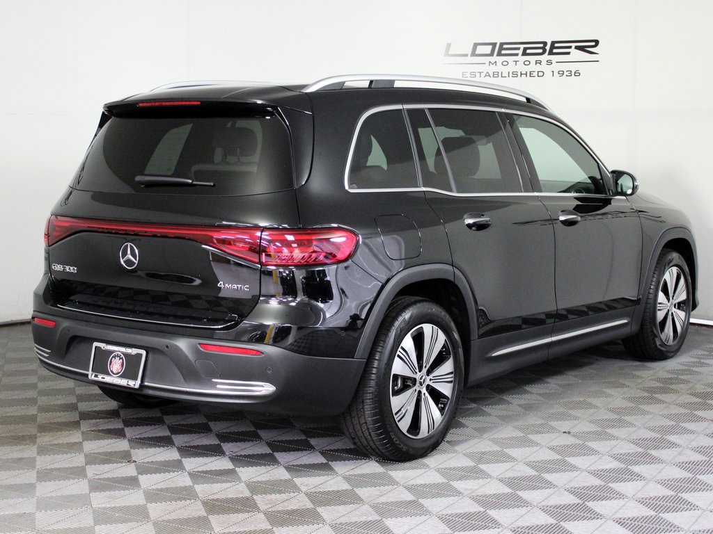 New 2024 Mercedes-Benz EQB 300 4MATIC image 5
