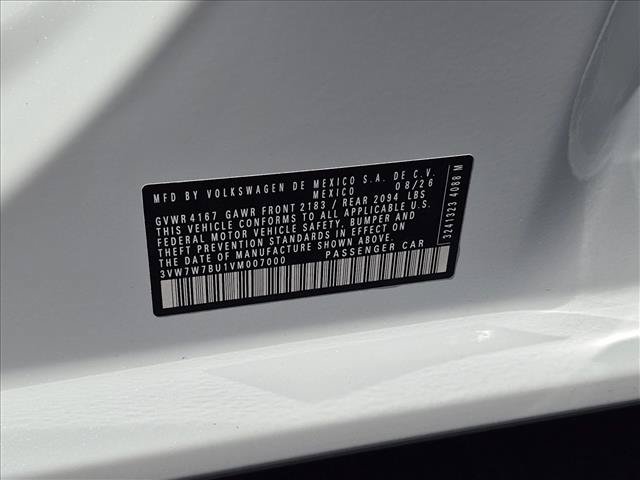 New 2027 Volkswagen Jetta SE FWD image 18