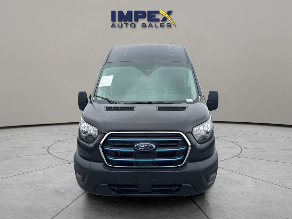Used 2023 Ford E-Transit 148 High Roof Extended w/ Load Area Protection Package RWD image 8