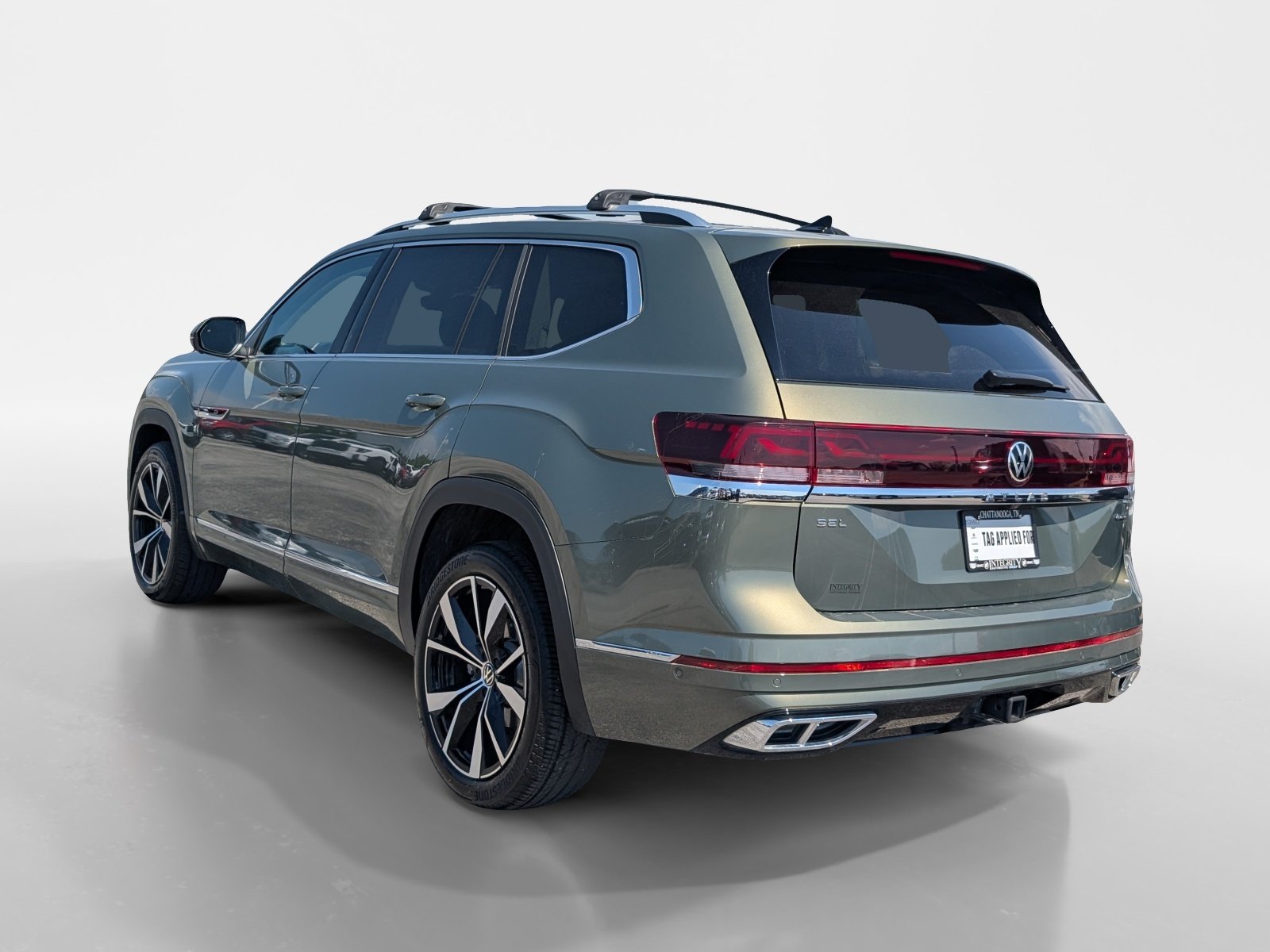 Used 2026 Volkswagen Atlas SEL Premium R-Line AWD/4WD image 4