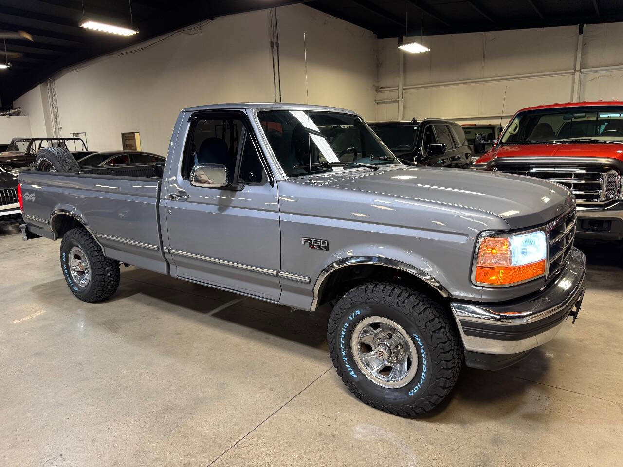 Used 1995 Ford F150 4x4 Regular Cab