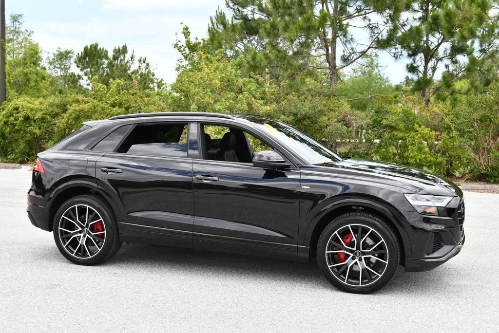 Used 2020 Audi Q8 Premium Plus w/ Premium Plus Package AWD/4WD image 8