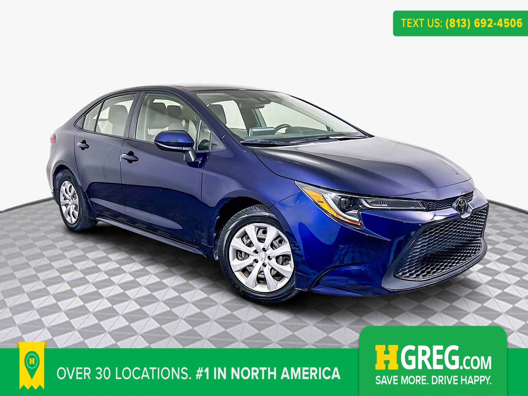 Used 2021 Toyota Corolla LE