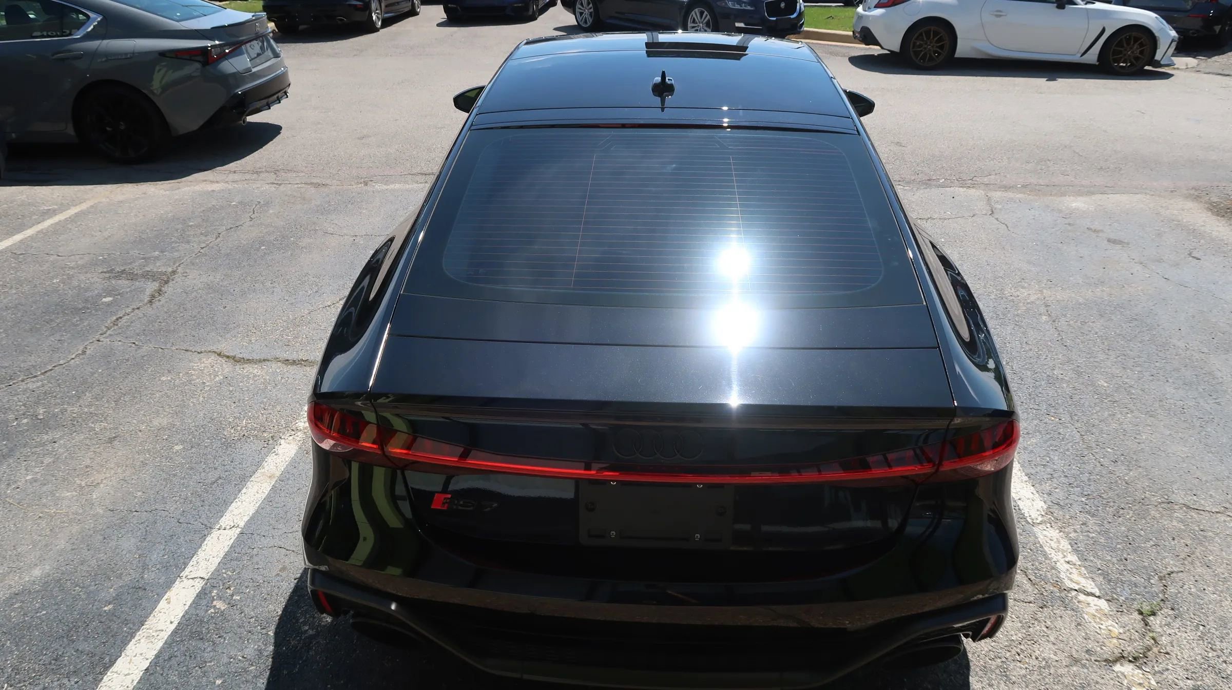 Used 2024 Audi RS 7 Performance w/ Matte Carbon Package AWD/4WD image 13