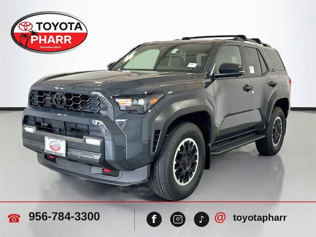 New 2026 Toyota 4Runner TRD Off-Road Premium w/ Tow Technology Package