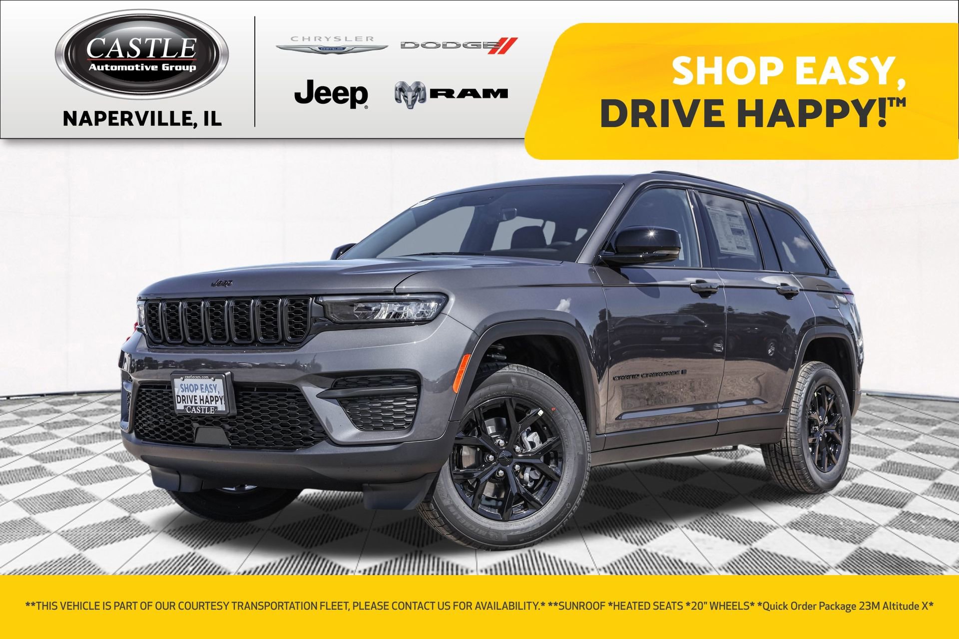New 2025 Jeep Grand Cherokee Altitude