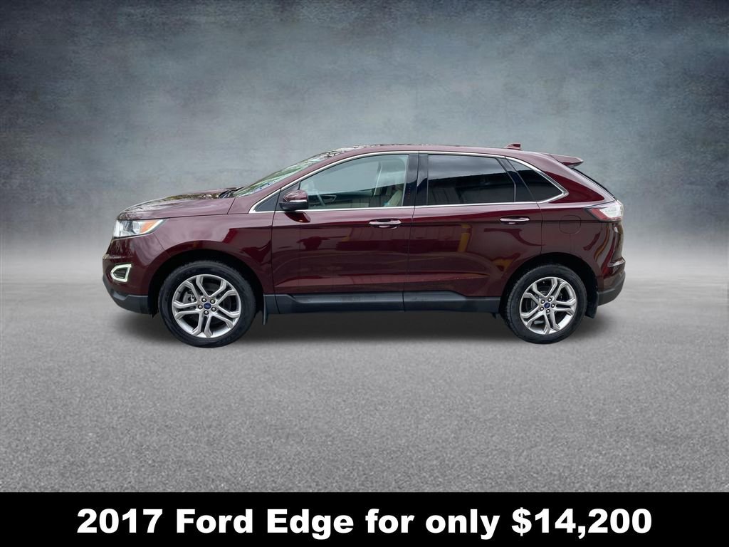 Used 2017 Ford Edge Titanium w/ Technology Package image 2