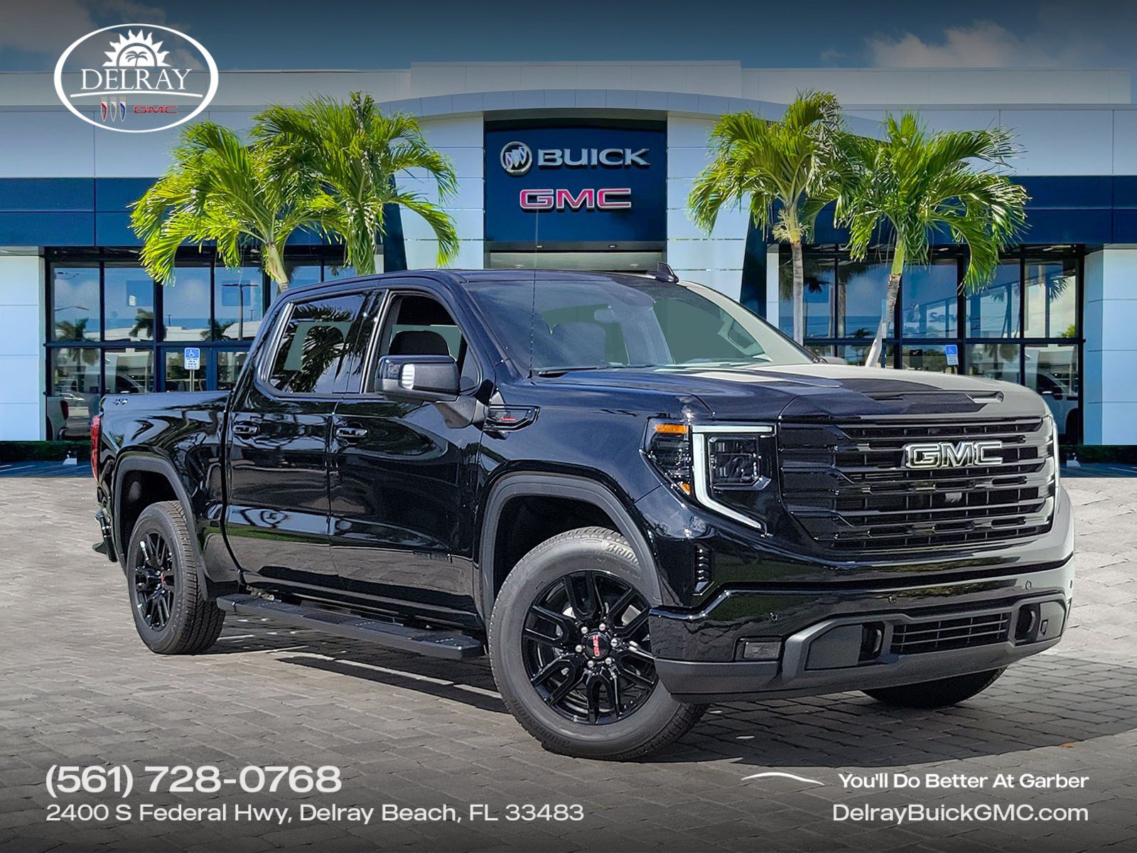 New 2026 GMC Sierra 1500 Elevation w/ Elevation Premium Package