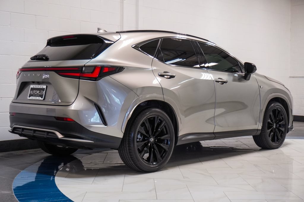 Used 2022 Lexus NX 350 F Sport w/ F Sport Cold Package AWD/4WD image 34