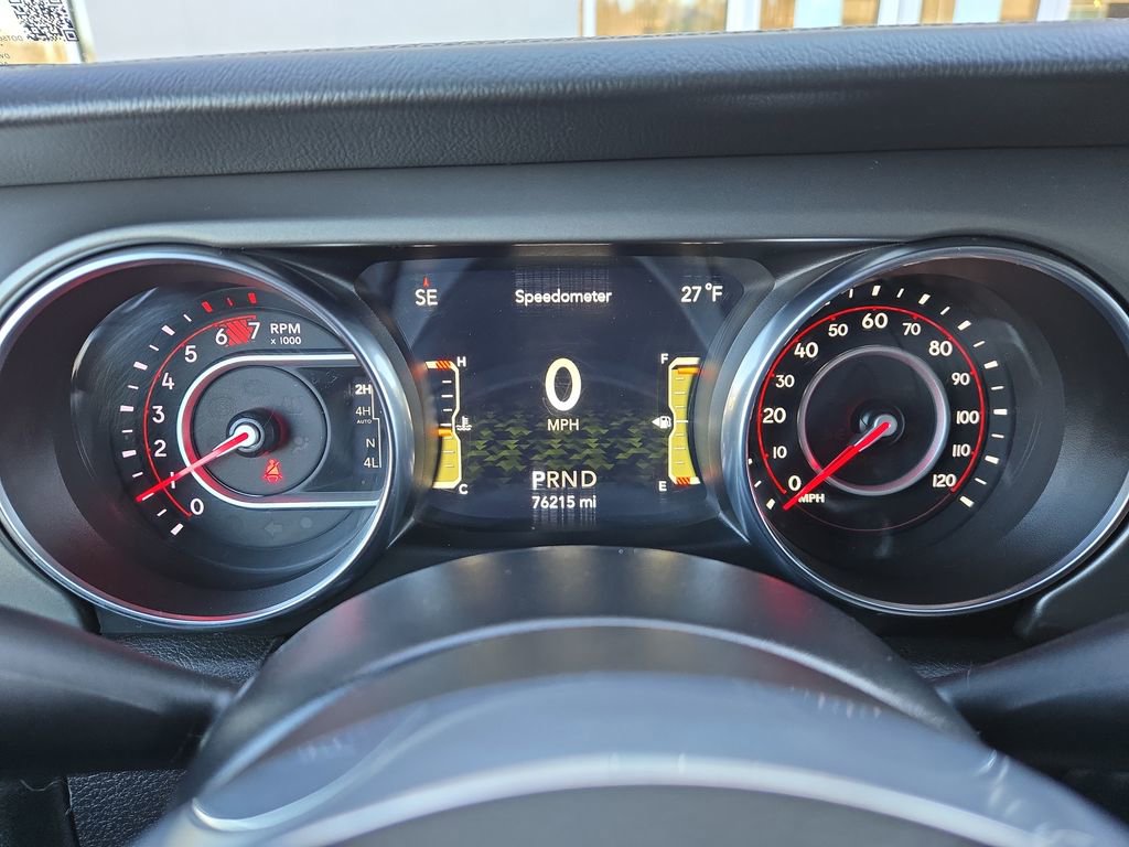 Used 2022 Jeep Wrangler Unlimited Rubicon w/ LED Lighting Group image 20