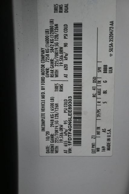 Used 2020 Ford F450 XL w/ Power Equipment Group RWD image 26