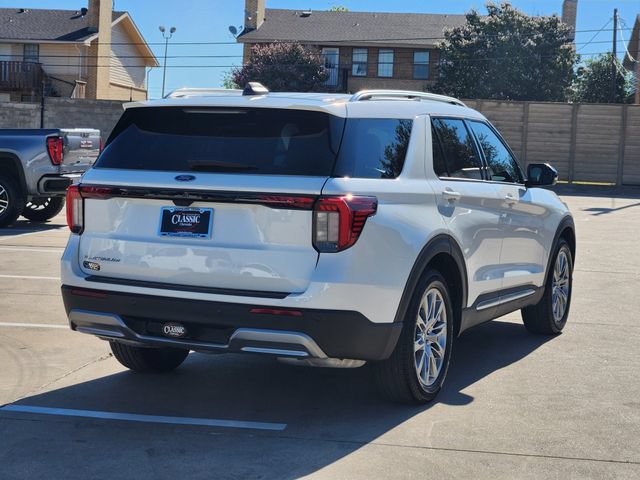 Used 2025 Ford Explorer Platinum RWD image 15