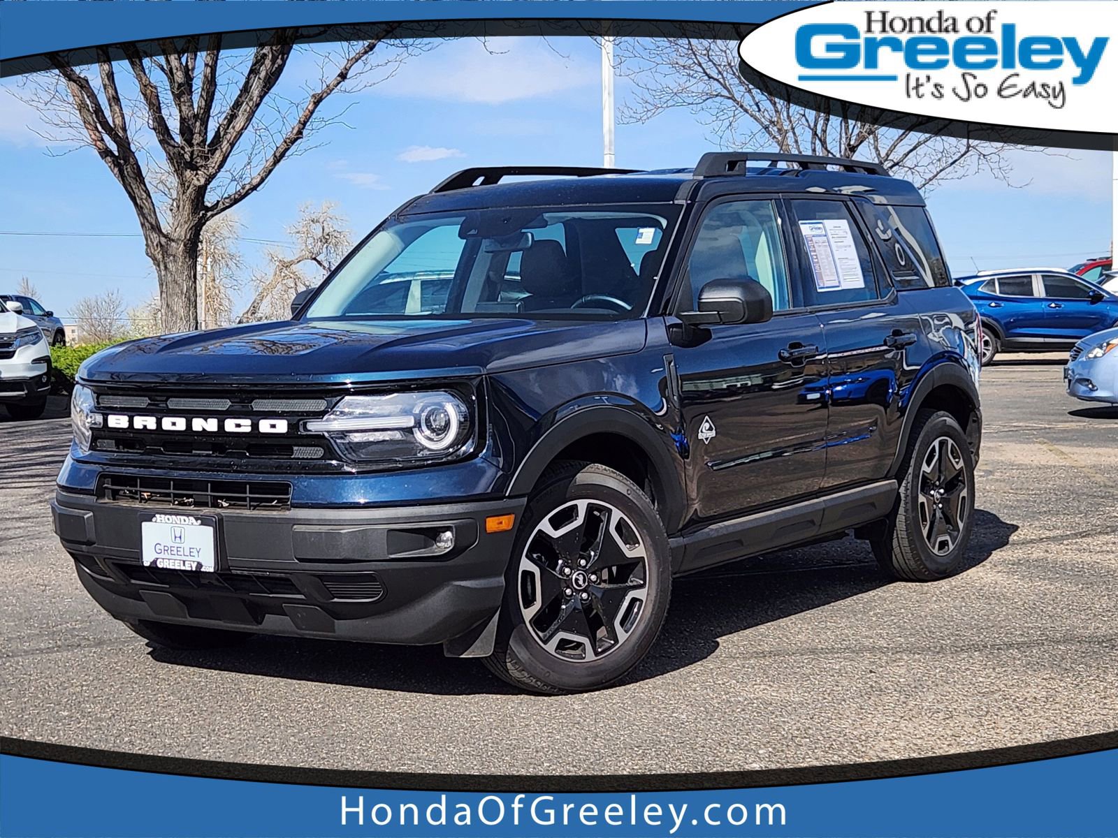 Used 2022 Ford Bronco Sport Outer Banks w/ Tech Package image 1