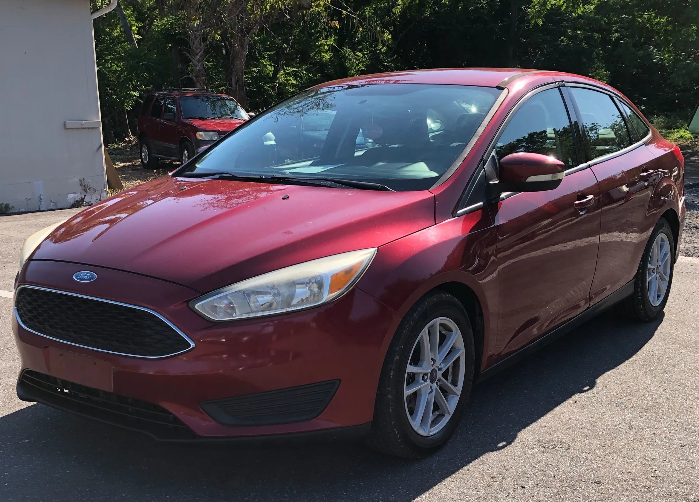 Used 2017 Ford Focus SE FWD image 7