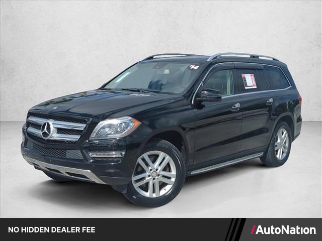 Used 2014 Mercedes-Benz GL 450 4MATIC