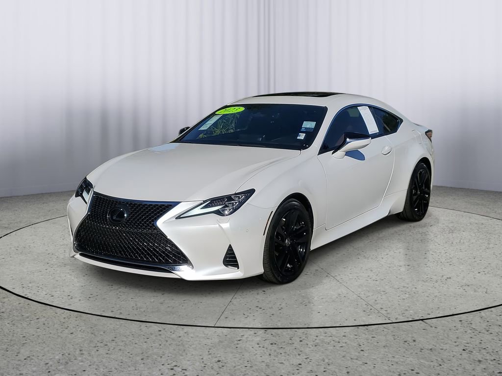 Used 2023 Lexus RC 350 w/ Premium Package image 9