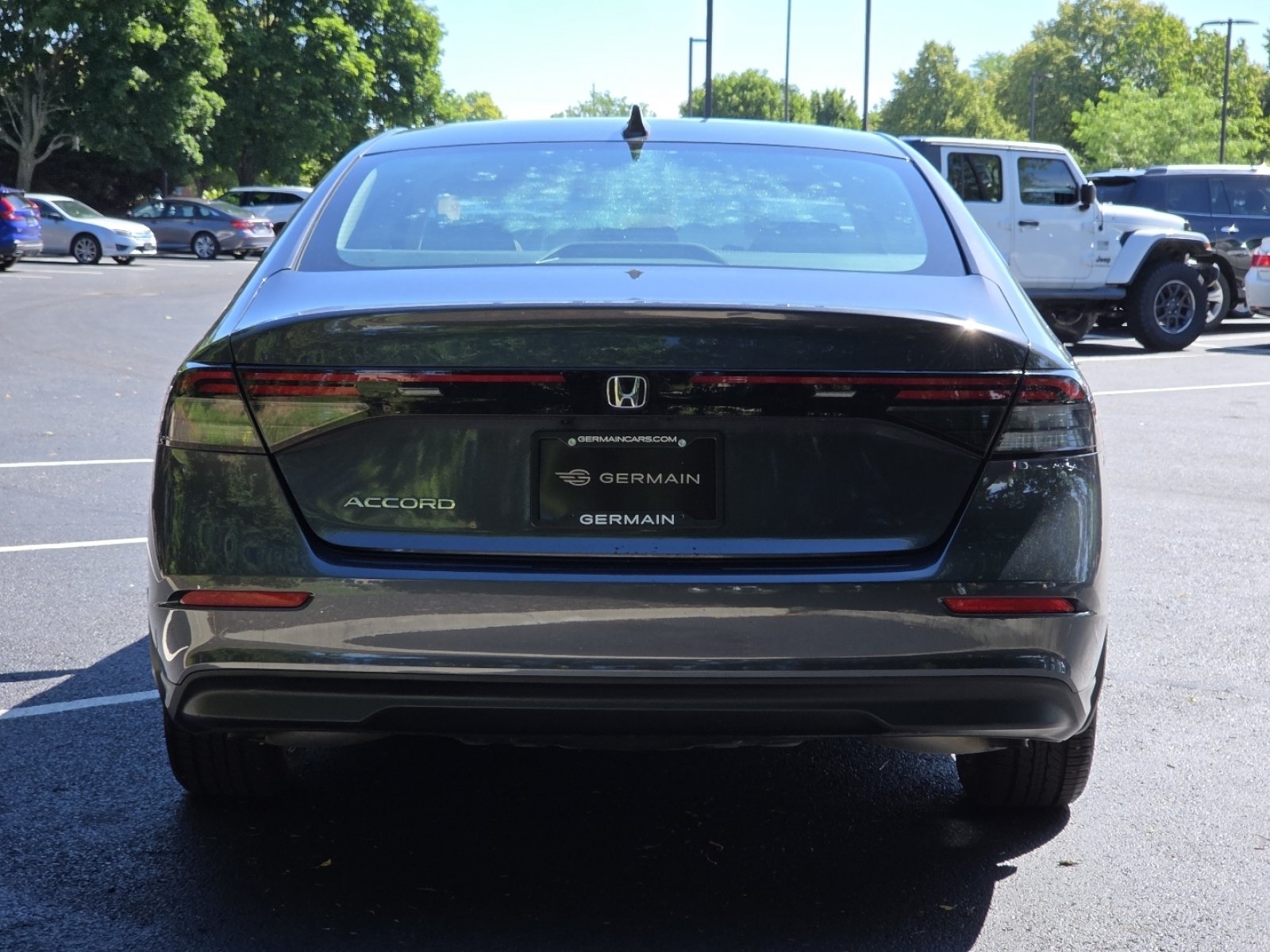 Certified 2023 Honda Accord EX image 20
