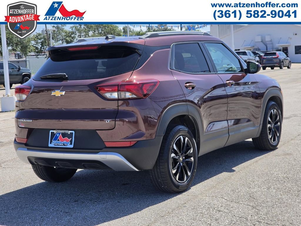 Certified 2023 Chevrolet TrailBlazer LT FWD image 3