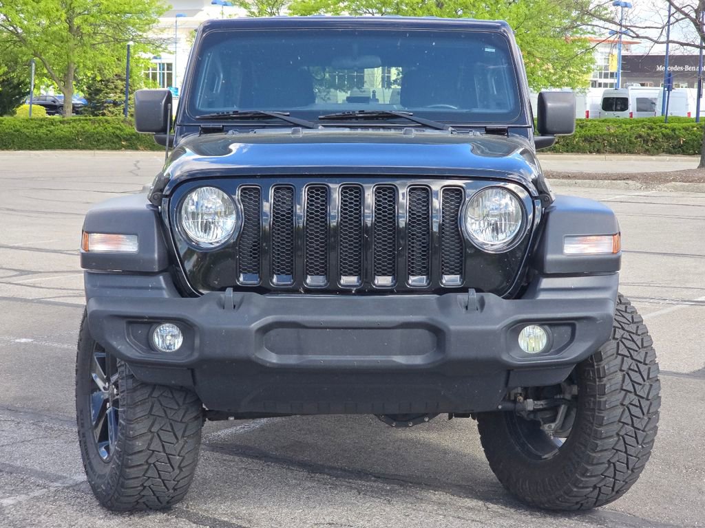 Used 2019 Jeep Wrangler Unlimited Sport AWD/4WD image 9