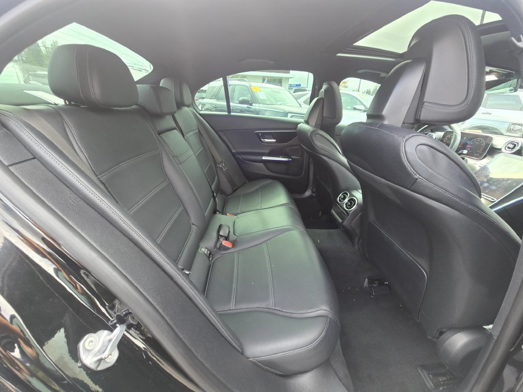 Used 2023 Mercedes-Benz C 300 Sedan w/ Exclusive Trim Package image 12