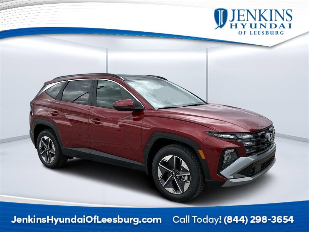 New 2025 Hyundai Tucson SEL