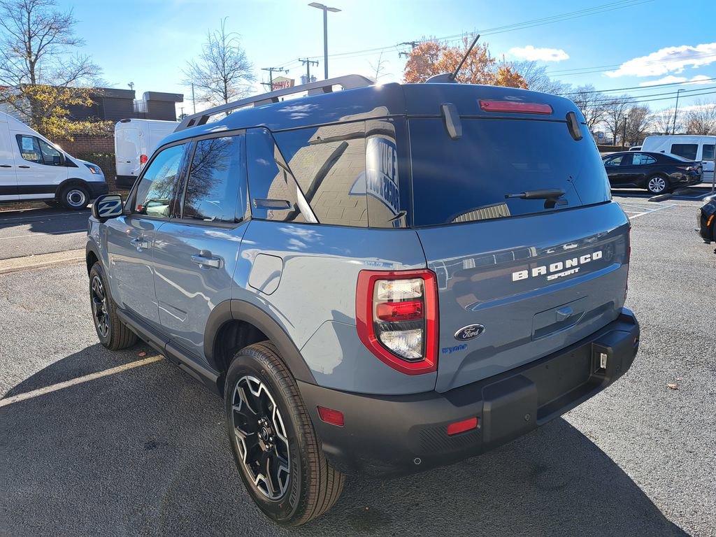 New 2025 Ford Bronco Sport Outer Banks w/ Outer Banks Tech Package+ image 4