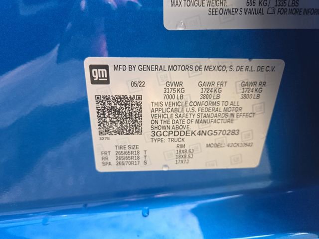 Used 2022 Chevrolet Silverado 1500 LT image 45