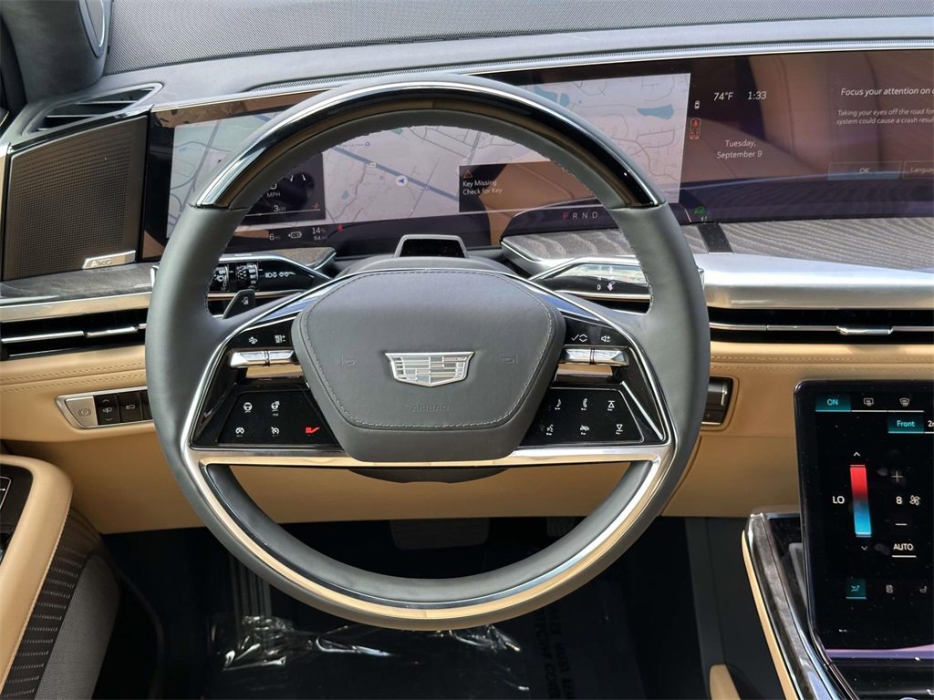 New 2026 Cadillac Escalade IQ Sport 2 w/ LPO, ONYX Package image 19