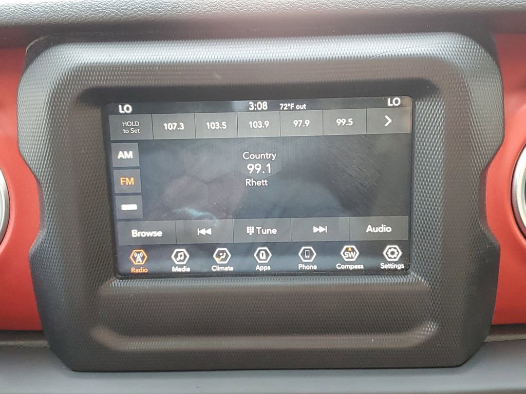 Used 2020 Jeep Gladiator Rubicon w/ Trailer Tow Package image 30