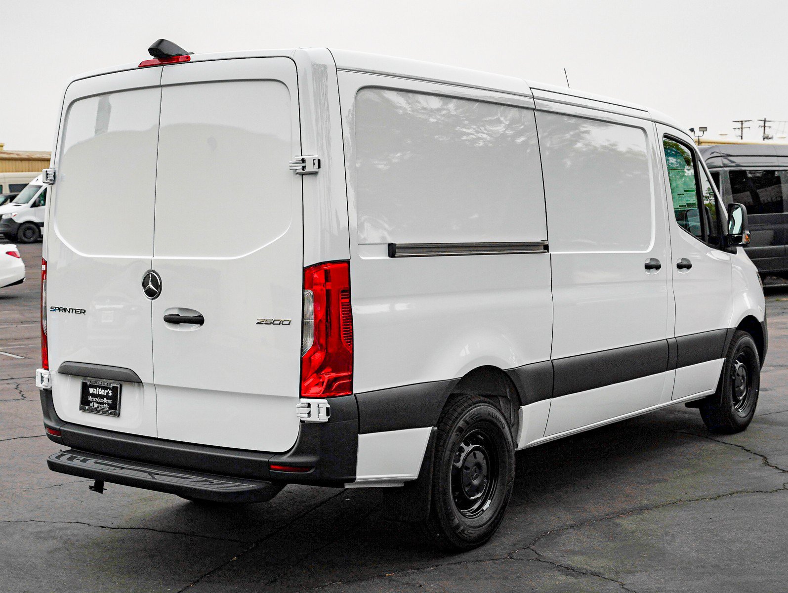 New 2026 Mercedes-Benz Sprinter 2500 image 4