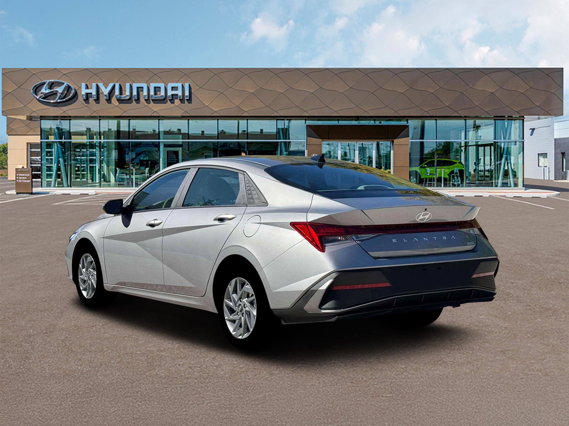 New 2026 Hyundai Elantra Blue w/ Cargo Package image 5