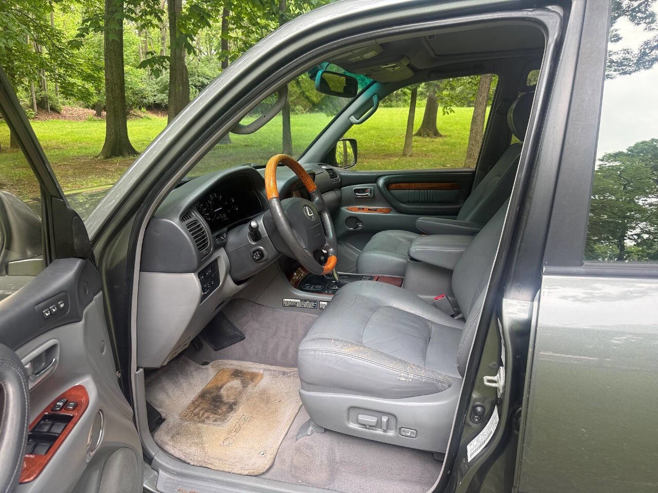 Used 2002 Lexus LX 470 4WD image 10
