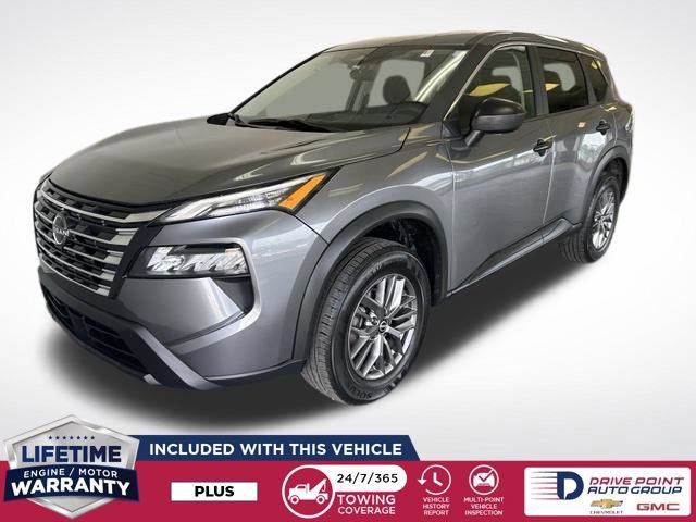 Used 2024 Nissan Rogue S AWD/4WD image 4