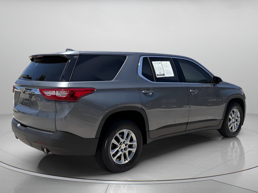 Used 2020 Chevrolet Traverse LS AWD/4WD image 3