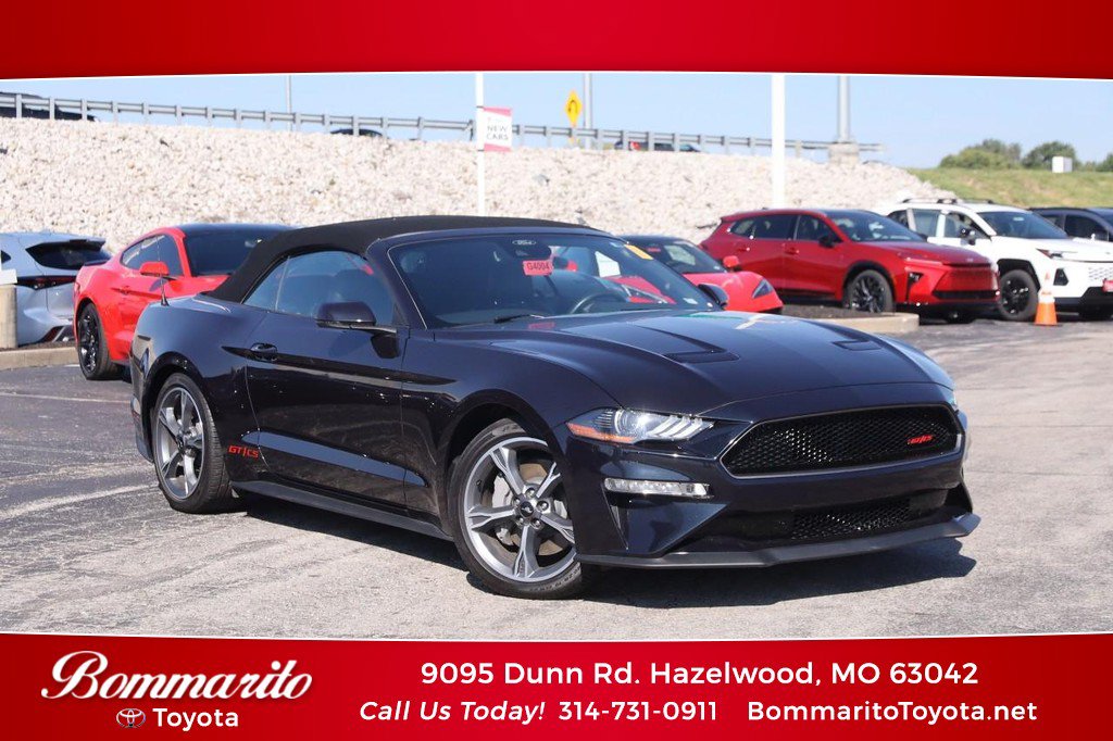 Used 2022 Ford Mustang GT Premium w/ Equipment Group 401A RWD image 1
