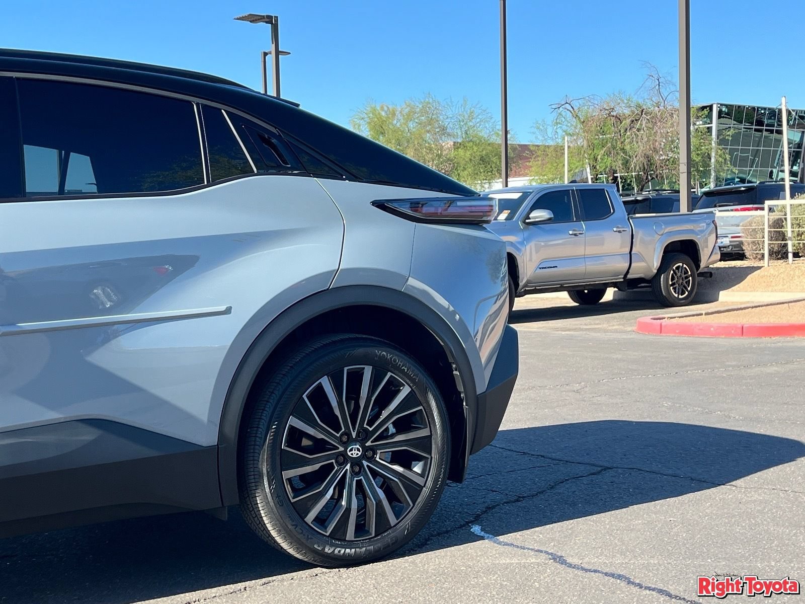 Certified 2026 Toyota C-HR w/ Cold Weather Package AWD/4WD image 11