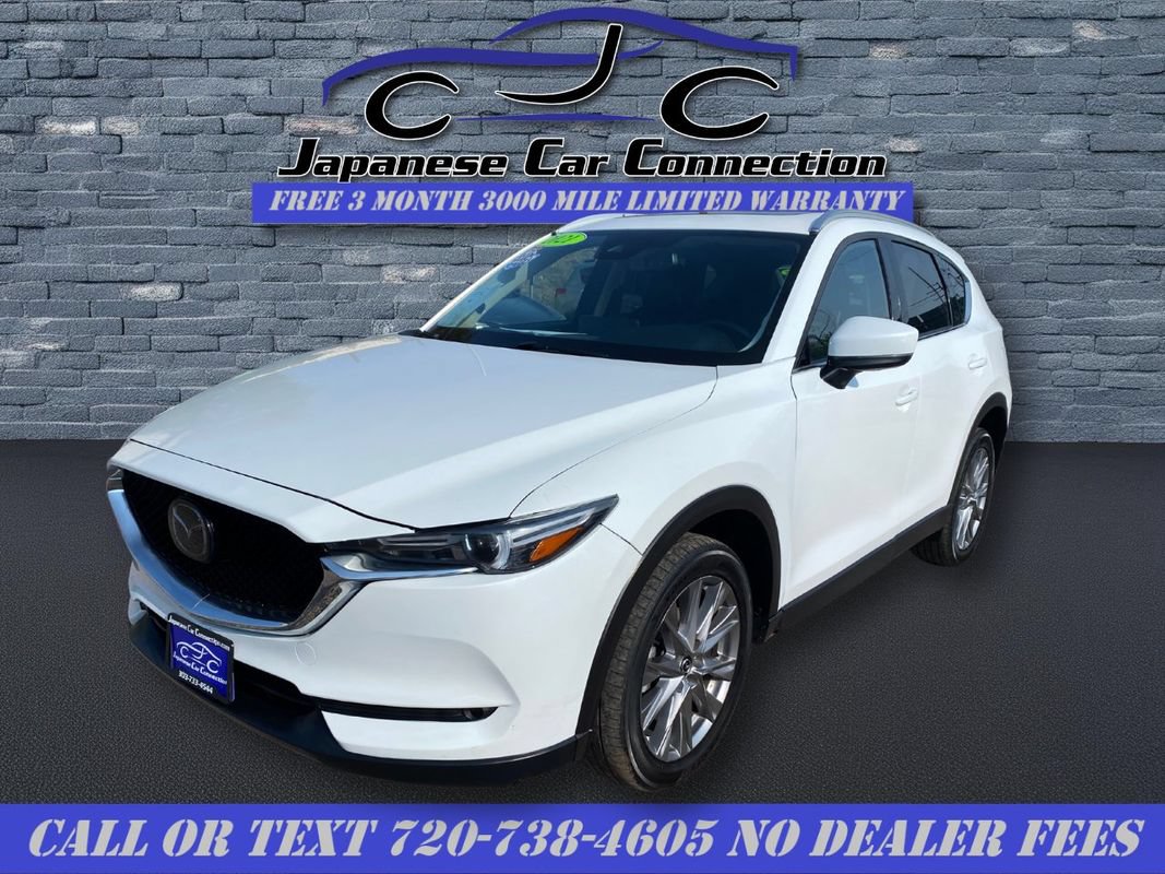 Used 2021 MAZDA CX-5 Grand Touring AWD/4WD image 4