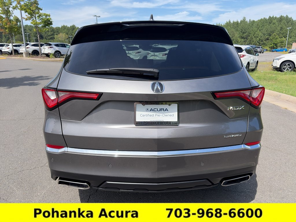 Certified 2023 Acura MDX w/ Advance Package AWD/4WD image 6
