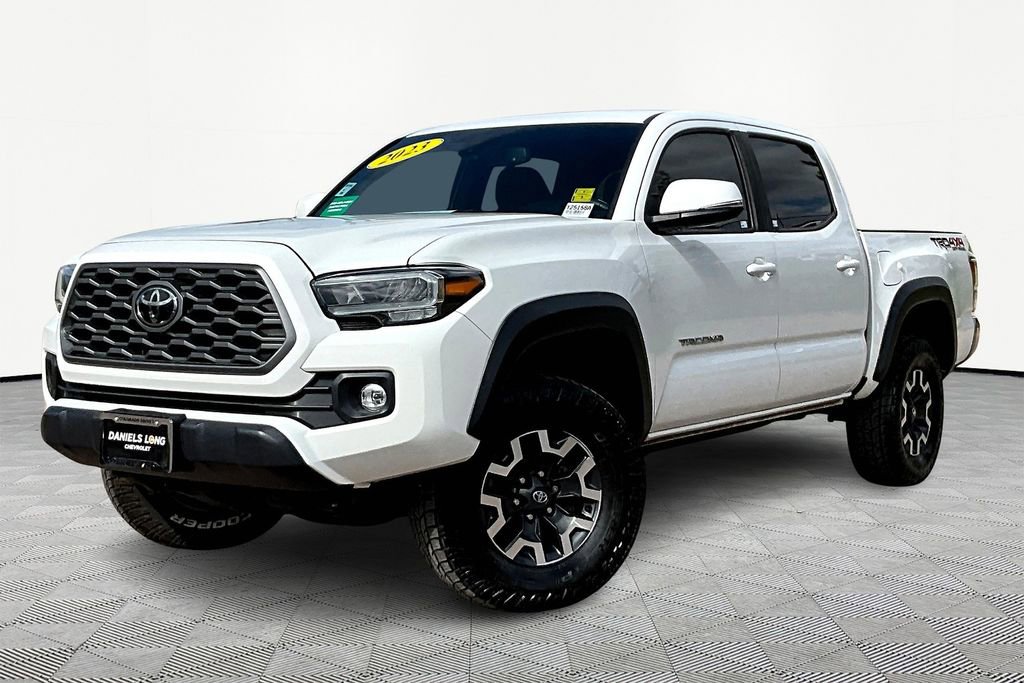 Used 2023 Toyota Tacoma TRD Off-Road