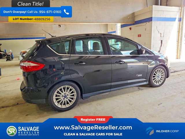 Used 2015 Ford C-MAX Energi SEL w/ Equipment Group 302A FWD image 4