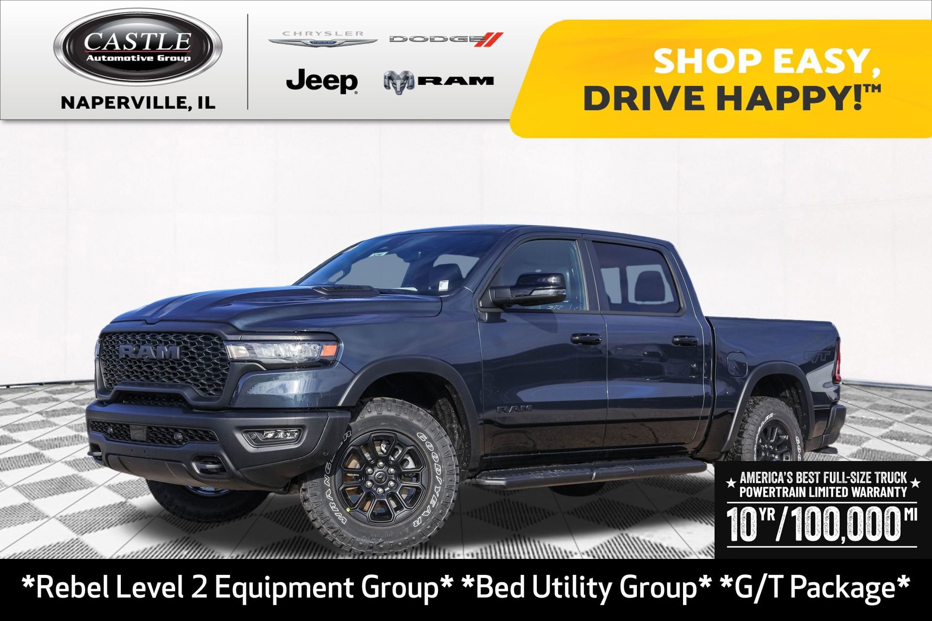 New 2026 RAM 1500 Rebel image 1