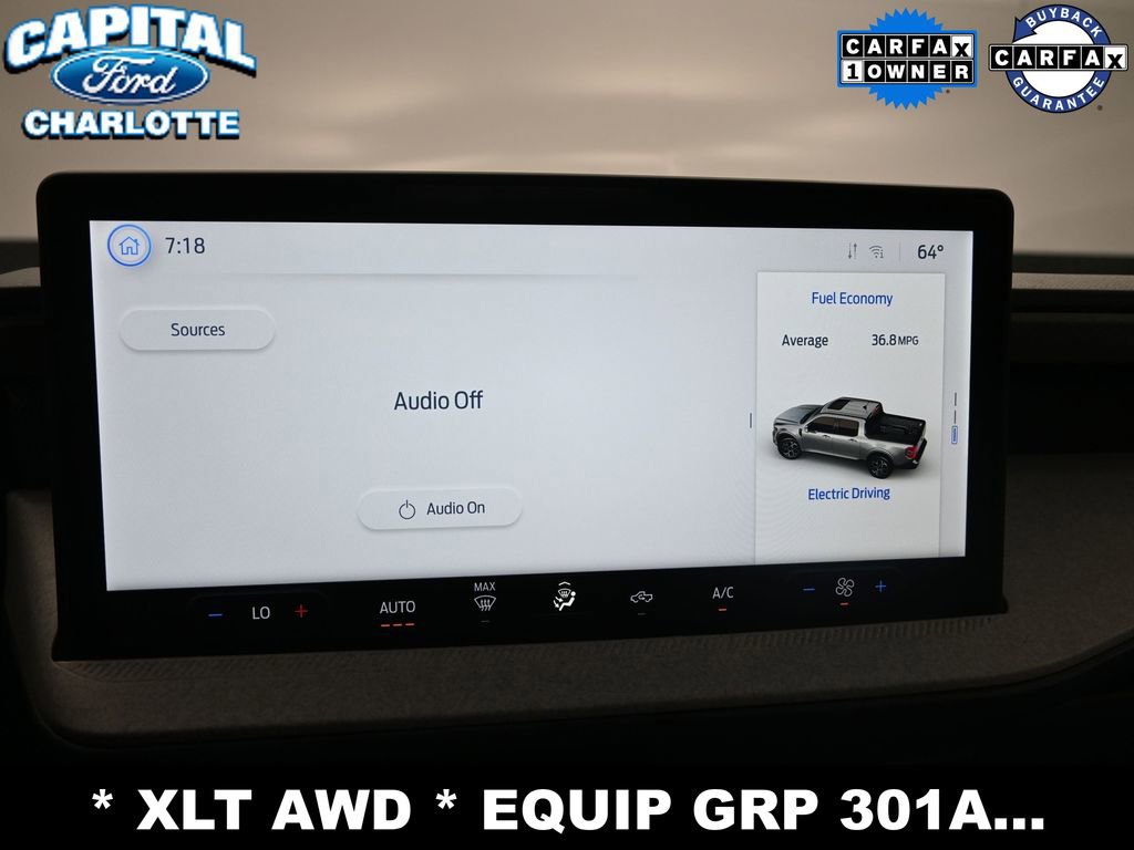 Used 2026 Ford Maverick XLT w/ Equipment Group 301A image 14