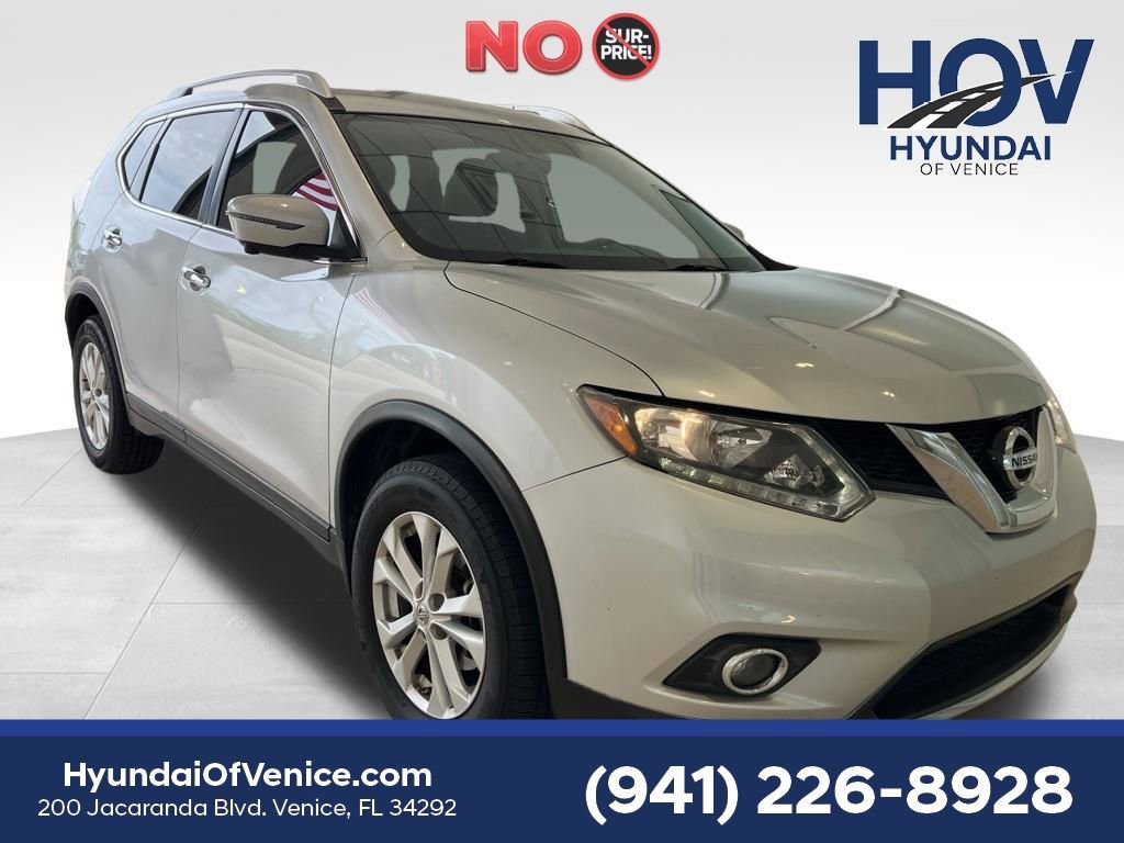 Used 2016 Nissan Rogue SV w/ SV Premium Package
