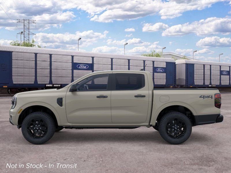 New 2026 Ford Ranger XLT w/ Black Appearance Package RWD image 3